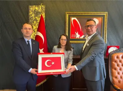 KTSO BAŞKANLARINDAN ÇELİK’E HAYIRLI OLSUN ZİYARETİ