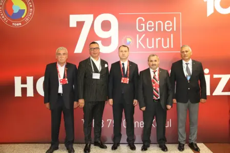 TOBB 79.GENEL KURULU HİZMET ŞEREF BELGESİ TAKDİM TÖRENİ GERÇEKLEŞTİ