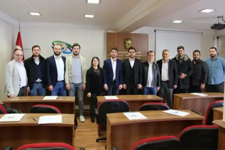 TOBB İL GENÇ GİRİŞİMCİLER İCRA KOMİTESİ BAŞKANLIK SEÇİMLERİ YAPILDI