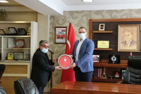 YEŞİLOĞLU’NDAN KTSO ZİYARETİ