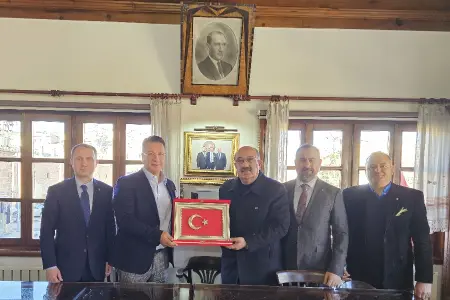 KARABÜK TİCARET VE SANAYİ ODASI, KASTAMONU’DA BİR DİZİ ZİYARET GERÇEKLEŞTİRDİ