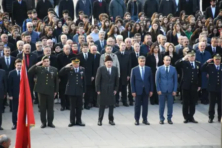 ULU ÖNDER MUSTAFA KEMAL ATATÜRK’Ü ANMA TÖRENİ GERÇEKLEŞTİ