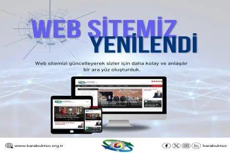 YENİLENEN WEB SİTEMİZ HİZMETE BAŞLADI