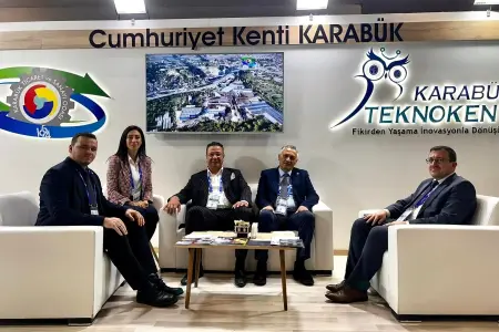 BAŞKAN ÇEBİ SAHA EXPO 2024 FUARINI GEZDİ