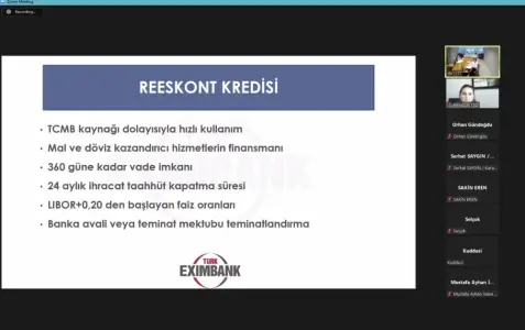 İHRACATIN FİNANSMANINDA TÜRK EXİMBANK SEMİNERİ GERÇEKLEŞTİ