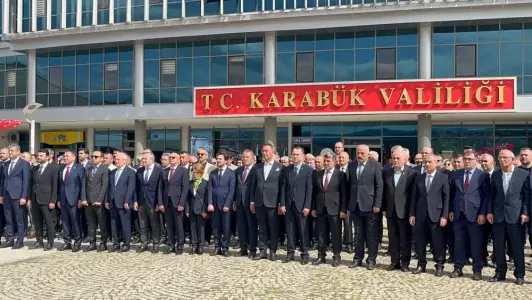 3 NİSAN KARABÜK DEMİR ÇELİK FABRİKALARININ TEMELİNİN ATILMASI VE KARABÜK’ÜN KURULUŞU KUTLAMA TÖRENİ GERÇEKLEŞTİ