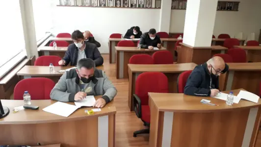 SORUMLU EMLAK DANIŞMANI MYK SINAVI GERÇEKLEŞTİ