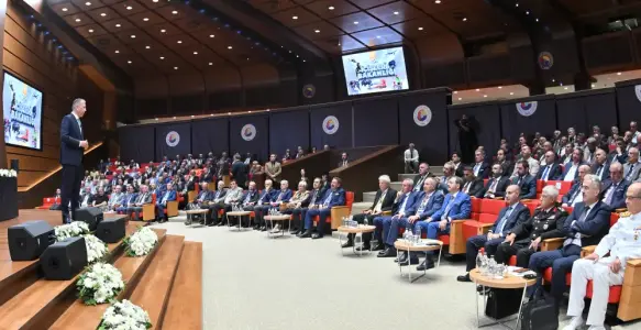 ODA / BORSA BAŞKANLARI TOBB’DA, İÇİŞLERİ BAKANI YERLİKAYA İLE BULUŞTU