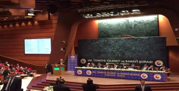VIII. TİCARET ŞURASI GERÇEKLEŞTİ