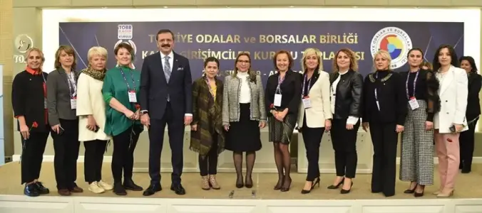 TOBB KADIN GİRİŞİMCİLER KURULU TOPLANTISI GERÇEKLEŞTİ