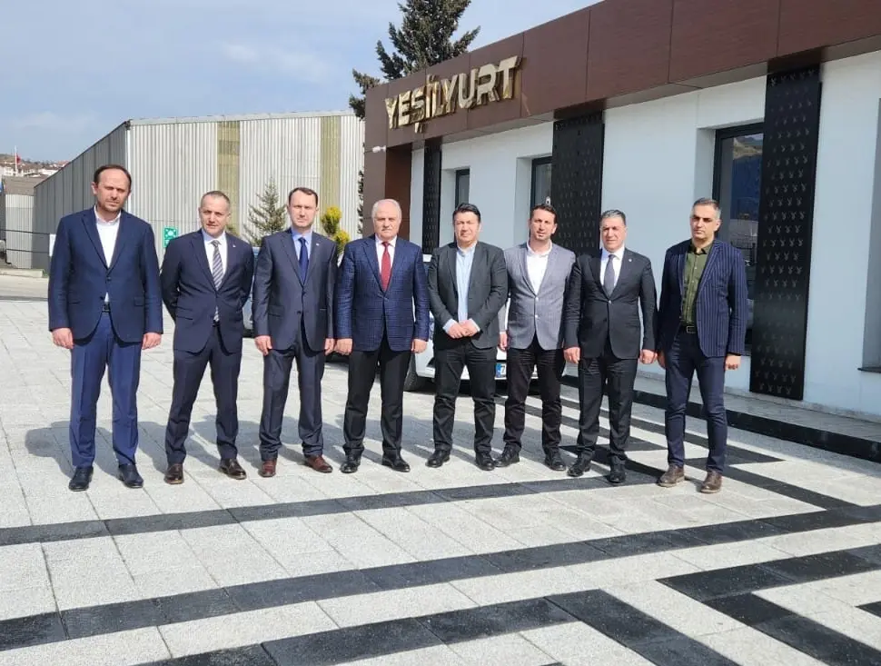 KARABÜK TSO YÖNETİMİNDEN YEŞİLYURT FİRMASINA ZİYARET