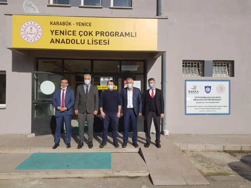 YENİCE ÇOK PROGRAMLI ANADOLU LİSESİ ZİYARET EDİLDİ