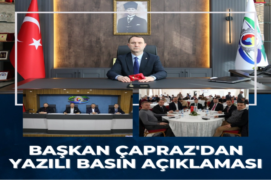 2 ŞUBAT TARİHLİ YAZILI BASIN AÇIKLAMASI