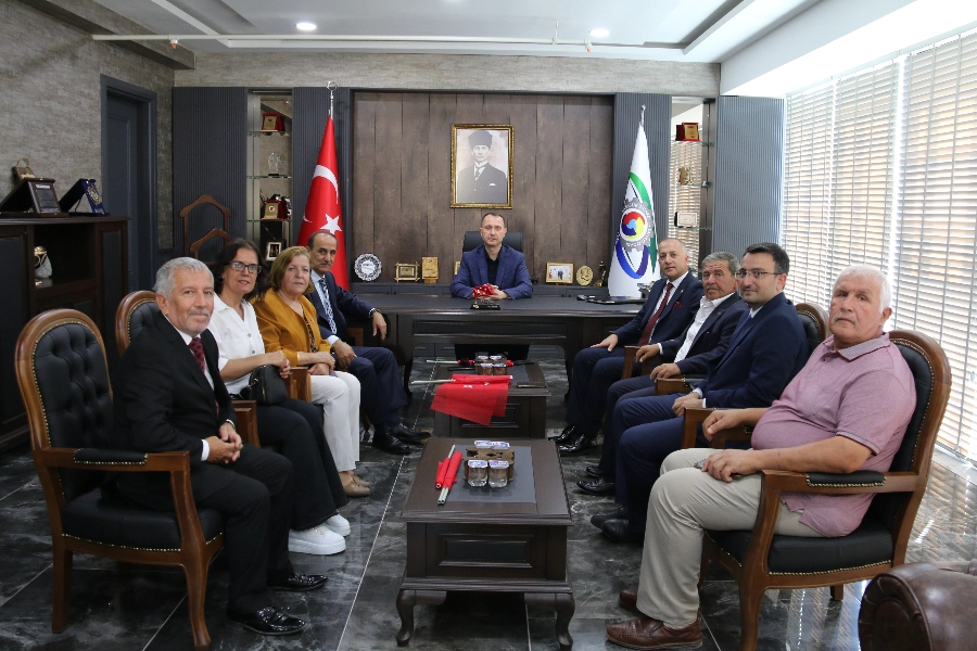 MHP TEŞKİLATI’NDAN ZİYARET