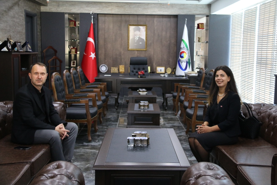 KOORDİNATÖR DEMİR’DEN ZİYARET