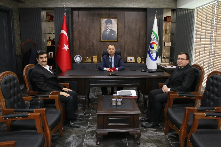 SANAYİ VE TEKNOLOJİ İL MÜDÜRÜNDEN ZİYARET