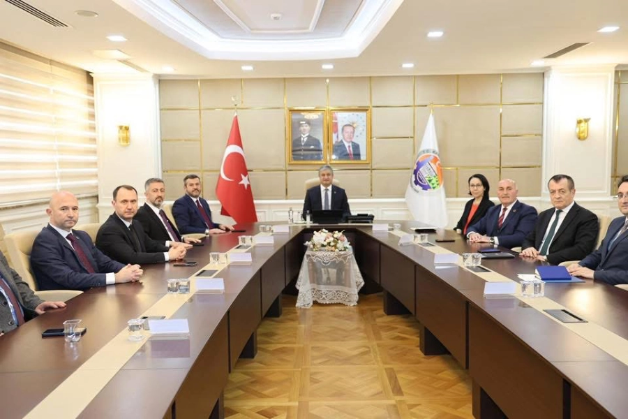 DEMİR-ÇELİK SANAYİ MÜZESİ İSTİŞARE TOPLANTISI GERÇEKLEŞTİ