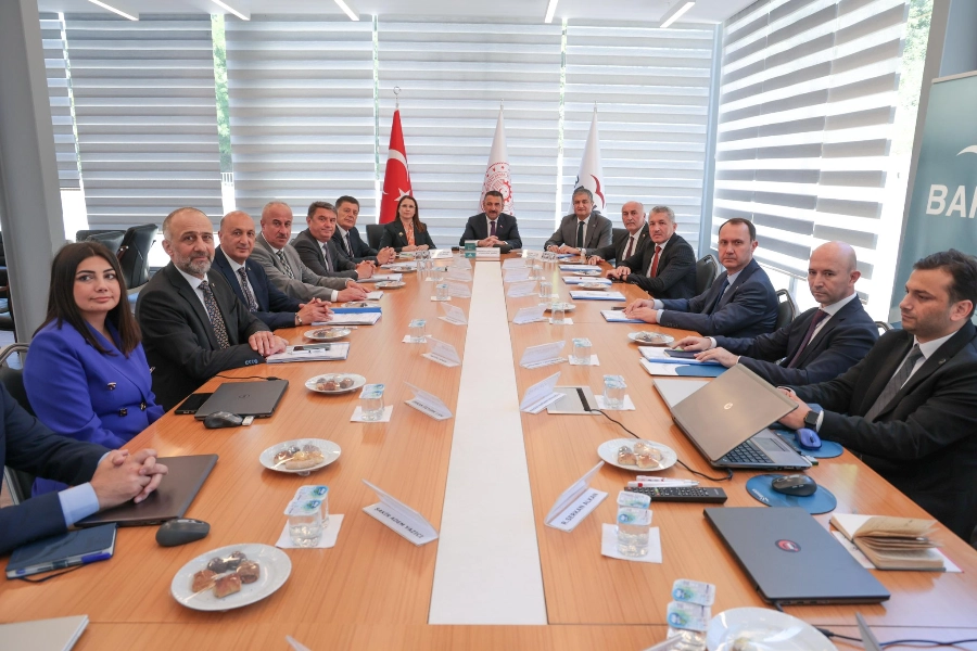 BAKKA YÖNETİM KURULU TOPLANTISI ZONGULDAK’TA GERÇEKLEŞTİ