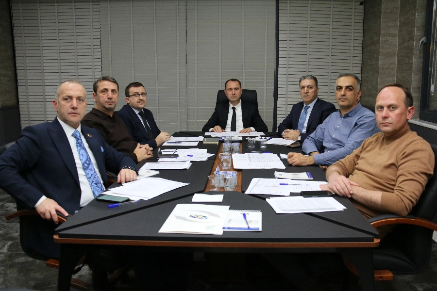 YÖNETİM KURULU OLAĞAN TOPLANTISI GERÇEKLEŞTİ