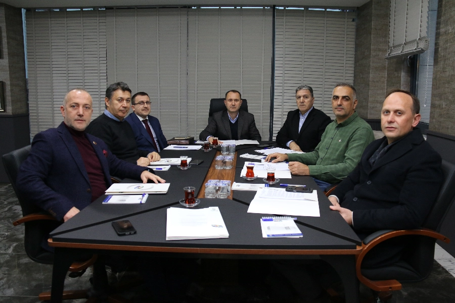 YÖNETİM KURULU OLAĞAN TOPLANTISI GERÇEKLEŞTİ