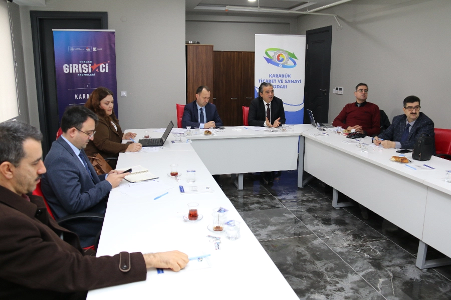 İŞ GELİŞTİRME DESTEĞİ JÜRİ DEĞERLENDİRME KURULU TOPLANTISI GERÇEKLEŞTİ