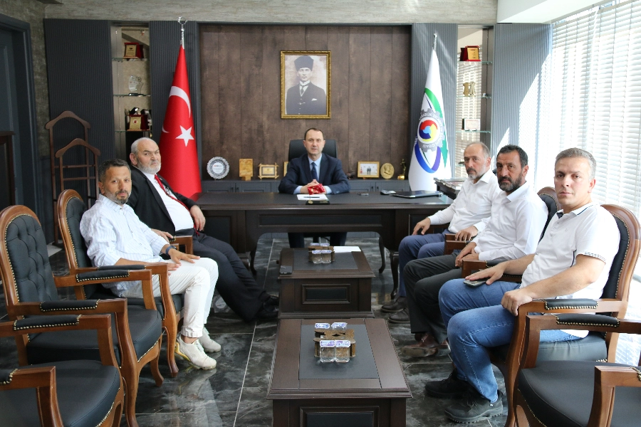 SAADET PARTİSİ İL YÖNETİMİNDEN, BAŞKAN ÇAPRAZ’A ZİYARET