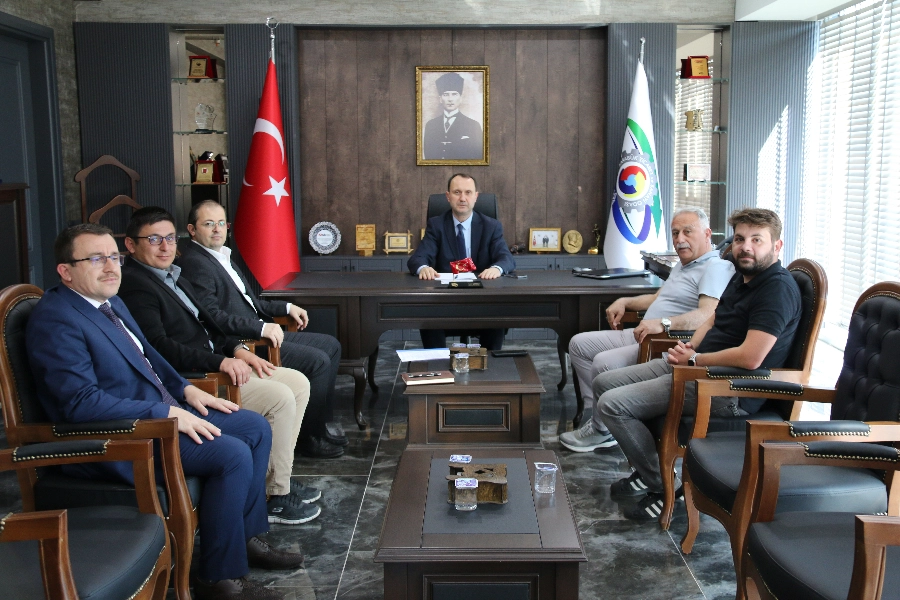 BİLİŞİM TEKNOLOJİLERİ MESLEK YÜKSEKOKULU’NDAN ZİYARET
