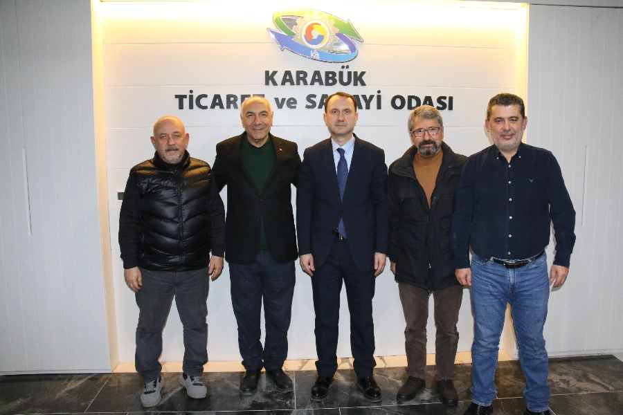 KAGİD, BAŞKAN ÇAPRAZ’I ZİYARET ETTİ