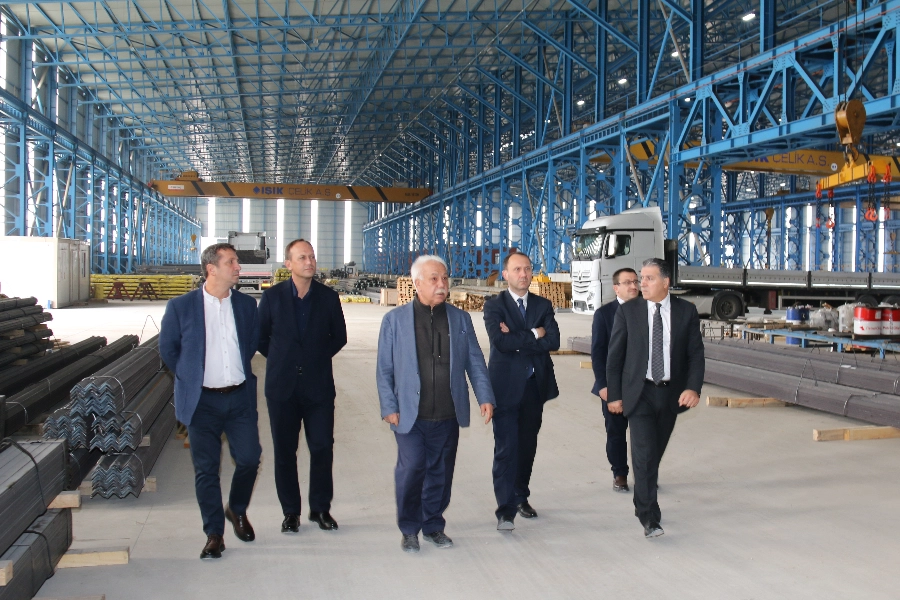 KTSO YÖNETİM KURULU’NDAN IŞIK ÇELİK SANAYİ TİCARET A.Ş.’YE ZİYARET