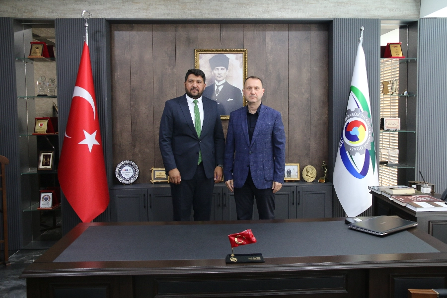 DÇMD BAŞKANINDAN ZİYARET