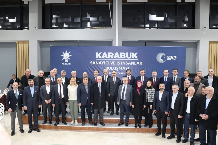 SANAYİCİ VE İŞ İNSANLARI BULUŞMASI BAKAN KACIR’IN KATILIMIYLA GERÇEKLEŞTİ