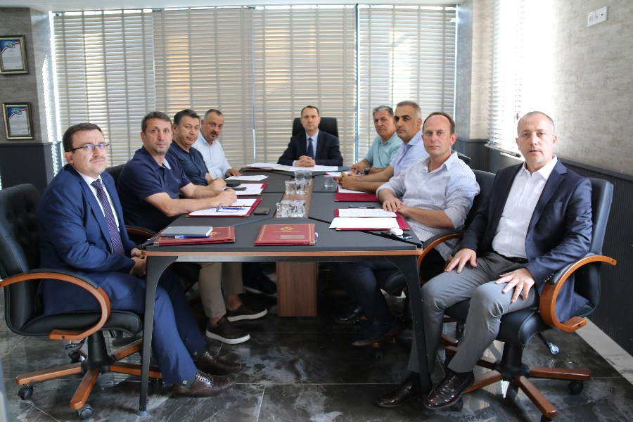 YÖNETİM KURULU OLAĞAN TOPLANTISI GERÇEKLEŞTİ