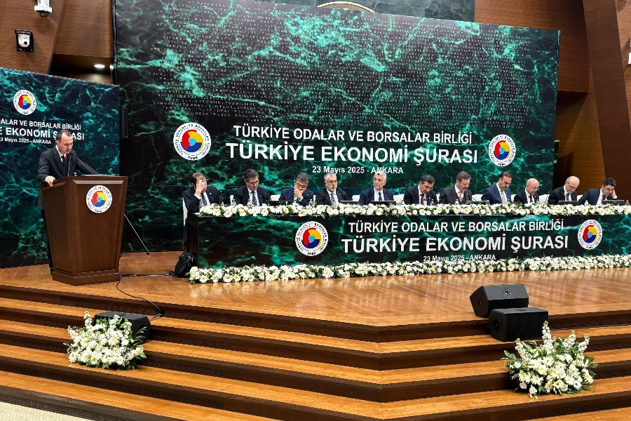 İŞ DÜNYASI TOBB TÜRKİYE EKONOMİ ŞURASI'NDA BULUŞTU