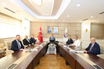 ESKİPAZAR OSB YÖNETİM KURULU TOPLANTISI GERÇEKLEŞTİ