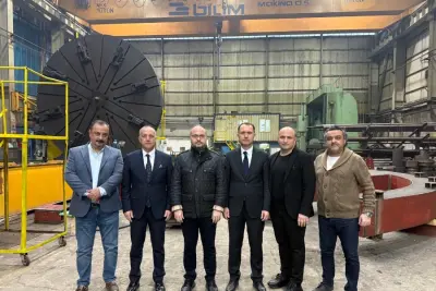 KTSO HEYETİNDEN BİLİM MAKİNA A.Ş. YE ZİYARET