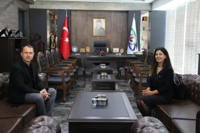 KOORDİNATÖR DEMİR’DEN ZİYARET