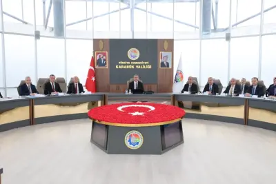 2025 YILI İKİNCİ İL İSTİHDAM KURULU TOPLANTISI GERÇEKLEŞTİRİLDİ