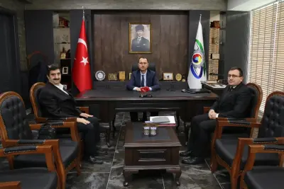 SANAYİ VE TEKNOLOJİ İL MÜDÜRÜNDEN ZİYARET