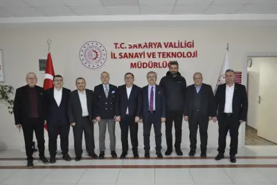 KTSO HEYETİNDEN İSRAFİL YILDIZ’A HAYIRLI OLSUN ZİYARETİ