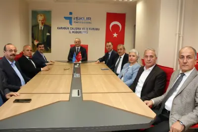 KARABÜK’TE İSTİHDAMIN ARTIRILMASINA YÖNELİK TOPLANTI GERÇEKLEŞTİRİLDİ