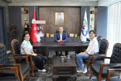 BADE GROUP’TAN BAŞKAN ÇAPRAZ’A ZİYARET