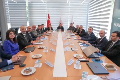 BAKKA YÖNETİM KURULU TOPLANTISI ZONGULDAK’TA GERÇEKLEŞTİ
