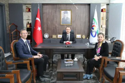 BARTIN YDO KOORDİNATÖR V. ŞAHİN BAŞ’DAN ZİYARET