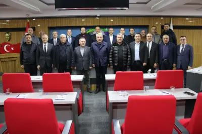 2025 YILI İLK OLAĞAN MECLİS TOPLANTISI GERÇEKLEŞTİ