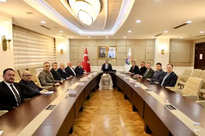 EOSB MÜTEŞEBBİS HEYET TOPLANTISI GERÇEKLEŞTİ