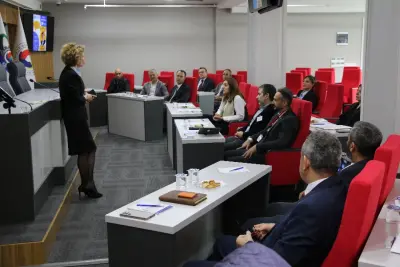 KTSO'DA "İŞ NETWORKÜ VE İŞ NETWORKÜNÜN ETKİN KULLANIMI" İŞ TOPLANTISI DÜZENLENDİ