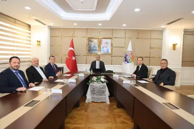 ESKİPAZAR OSB YÖNETİM KURULU TOPLANTISI GERÇEKLEŞTİ