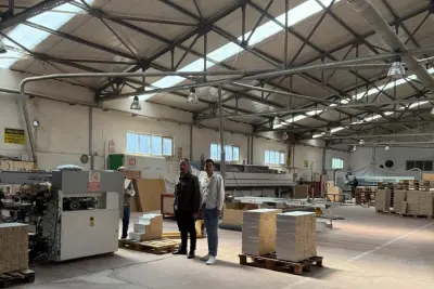 MECLİS BAŞKANI ÇEBİ’DEN ÖREN TİCARET’E ZİYARET