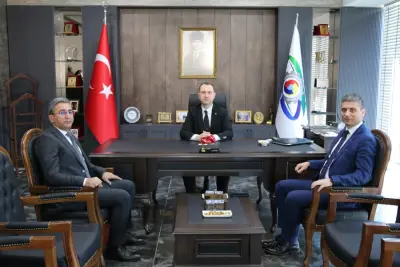ALBARAKA TÜRK KATILIM BANKASI KARABÜK ŞUBE MÜDÜRÜ’NDEN ZİYARET