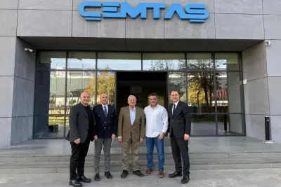 KTSO HEYETİNDEN ÇEMTAŞ’A ZİYARET